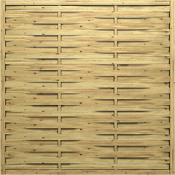 HELENA lamella kerítés 180x180 cm (keret: 18x40 mm)