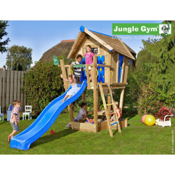 Jungle Gym Playhouse Platform Crazy
