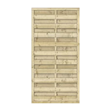 Klassik kerítéselem egyenes 90x180