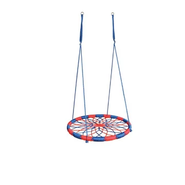 Fészekhinta 100 cm piros-kék