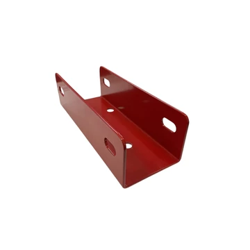 Közterületi rugósjátékhoz U vas piros