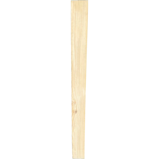 Darab egységben látható a telített borovi fenyő kerítésléc 2cmx9cm*100cm méretben