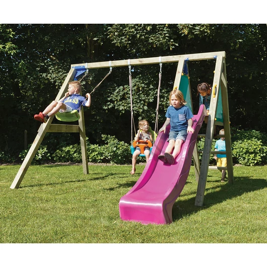 Blue Rabbit 2.0 - Deckswing "M" hintaállvány csúszdával