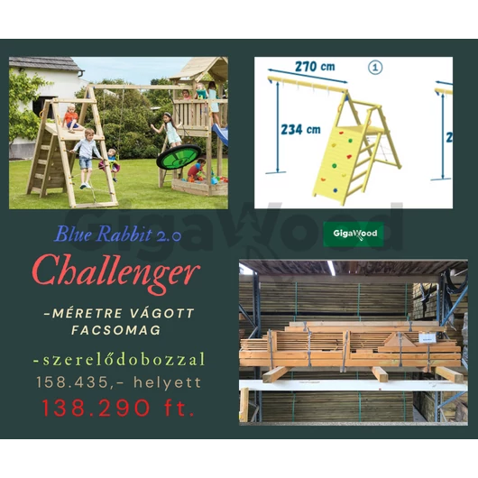 blue rabbit challenger modul