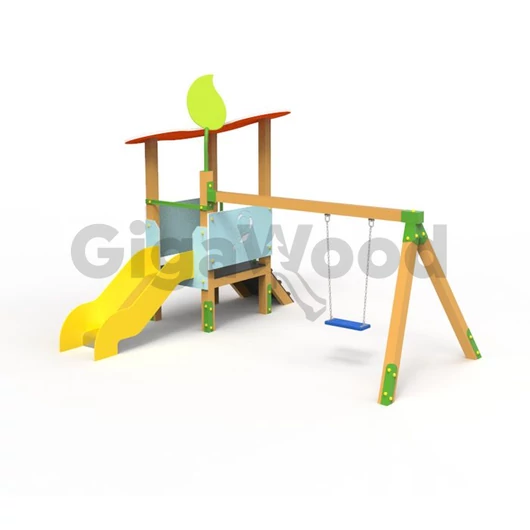 Mini Swing- kombinált játék