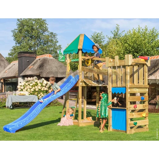 Kerti játszótér - Jungle Gym Explorer dupla torony