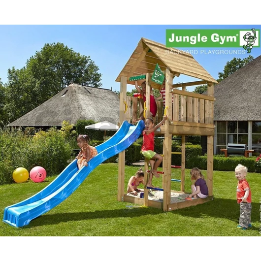 Jungle Gym Cabin