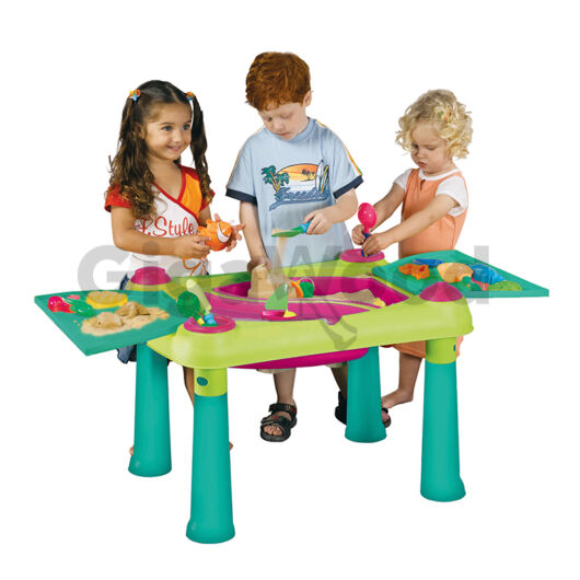 Kreatív asztal (műanyag) gyermekeknek