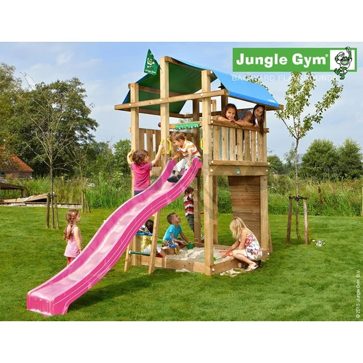 Jungle Gym Fort
