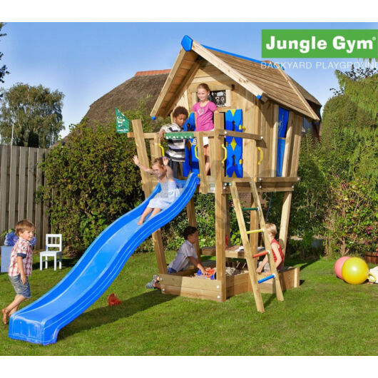 Jungle Gym Playhouse Platform Crazy