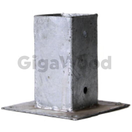 Oszloptartó betonra csavarozható 70x70x150