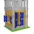 Kép 3/5 - Kerti játszótér - Jungle Gym Playhouse modul 125